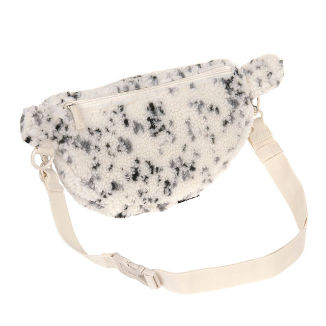 PALOPA Leckerlibeutel Bum Bag Emma Teddy-Fleece, Speckled Creme Leckerlibeutel