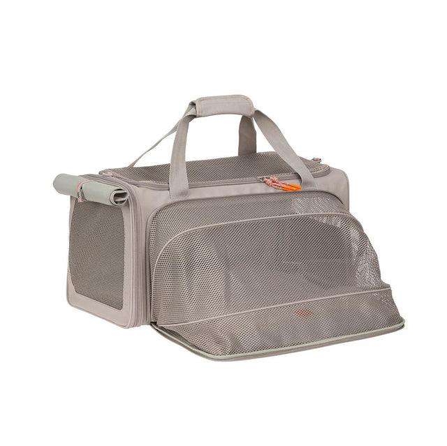 PALOPA Hundetragetasche Benno, Taupe Hundetragetasche