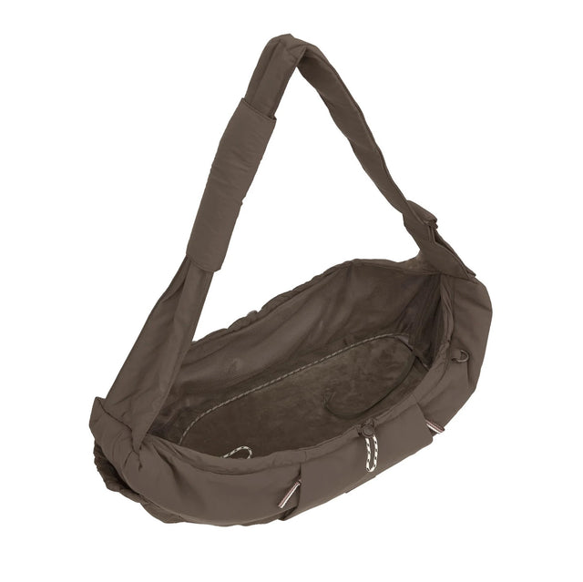 PALOPA Tragetasche Dog Bag Bara, Crinkled Chocolate Leckerlibeutel