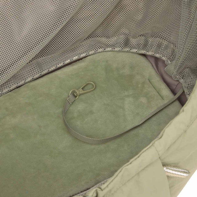 PALOPA Tragetasche Dog Bag Bara, Crinkled Pale Olive Hundetragetasche