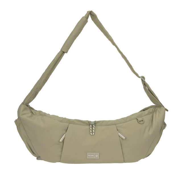 PALOPA Tragetasche Dog Bag Bara, Crinkled Pale Olive Hundetragetasche