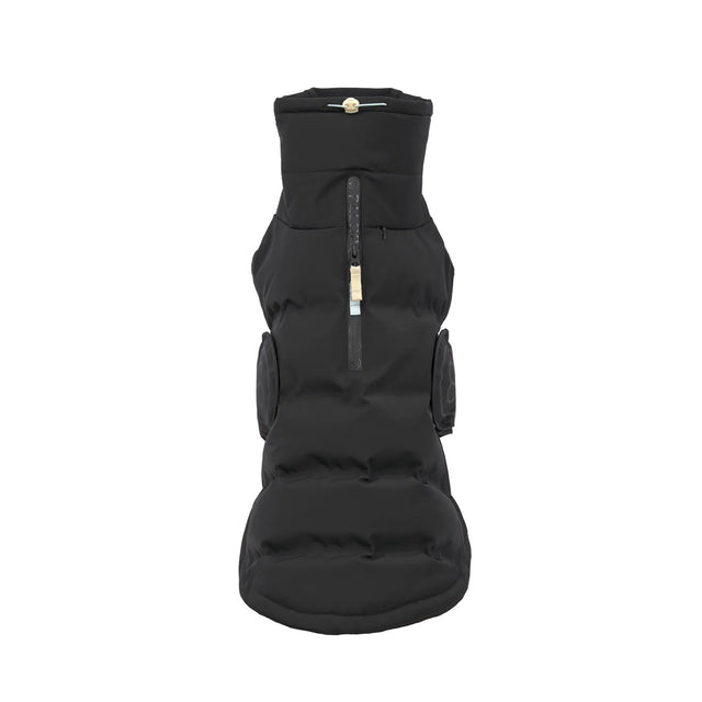 PALOPA Wintermantel Nolia Short, Black Hundemantel