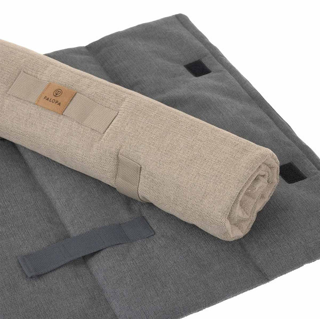 PALOPA Hundematte Alma, Beige Hundedecke