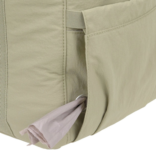 PALOPA Hundetragetasche Weda Crinkled, Pale Olive Hundetragetasche