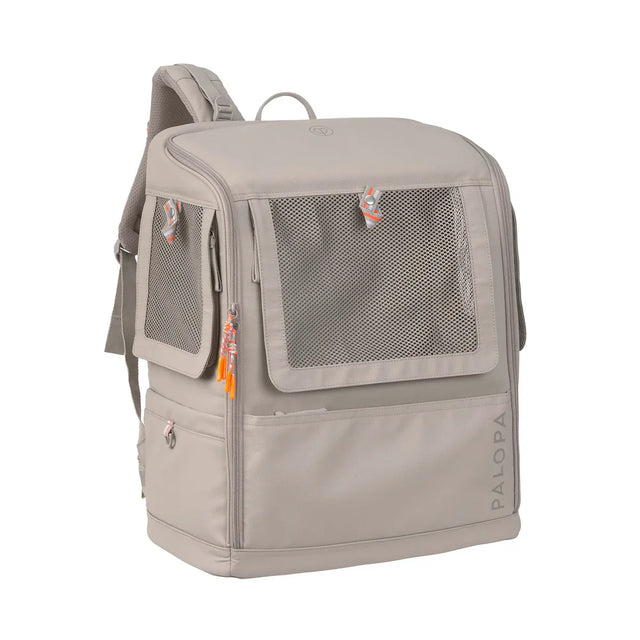 PALOPA Hundetragerucksack Kari, Taupe Rucksack