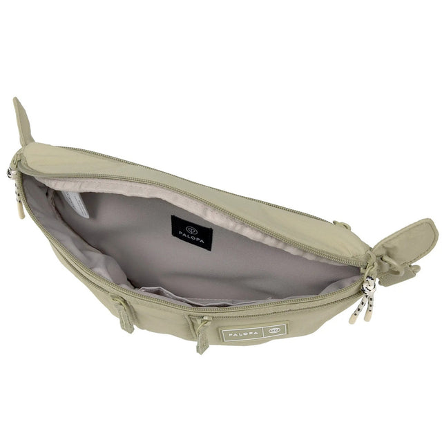 PALOPA Leckerlibeutel Crinkled – Emma, Pale Olive Leckerlibeutel