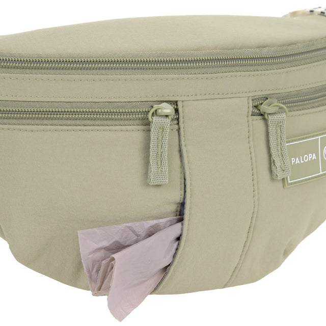 PALOPA Leckerlibeutel Crinkled – Emma, Pale Olive Leckerlibeutel