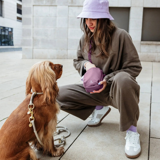 PALOPA Leckerlibeutel Greta, Berry Rot Leckerlibeutel