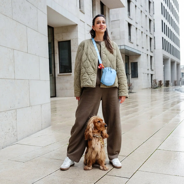 PALOPA Leckerlibeutel Greta, Hellblau Leckerlibeutel