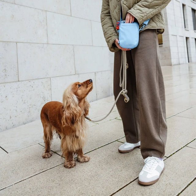 PALOPA Leckerlibeutel Greta, Hellblau Leckerlibeutel