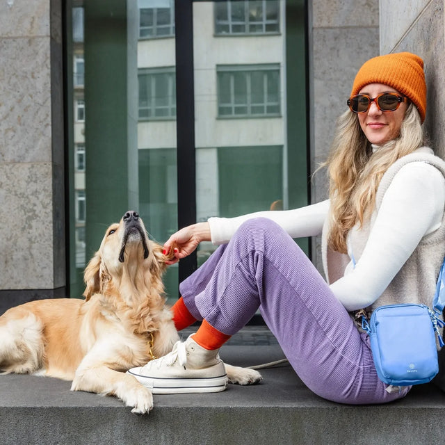 PALOPA Leckerlibeutel Greta, Himmelblau Leckerlibeutel