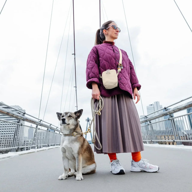 PALOPA Leckerlibeutel Greta, Creme Leckerlibeutel