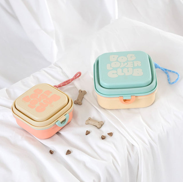 PALOPA Snackbox Dobo Vanilla, Small Leckerlibeutel