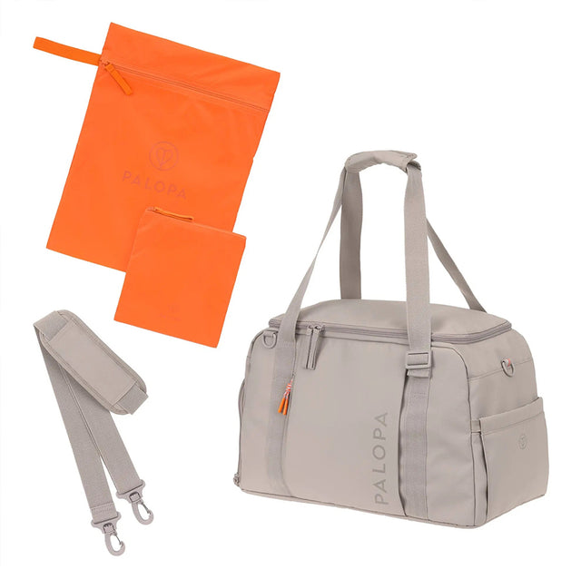 PALOPA Weekender Tokano, Taupe Hundetragetasche