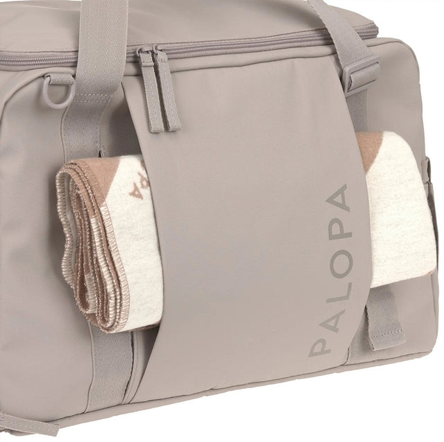 PALOPA Weekender Tokano, Taupe Hundetragetasche