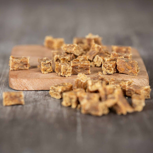 Paul & Paulina Hundeleckerli mÿ Cubes Softies, Fasan Fleischsnacks