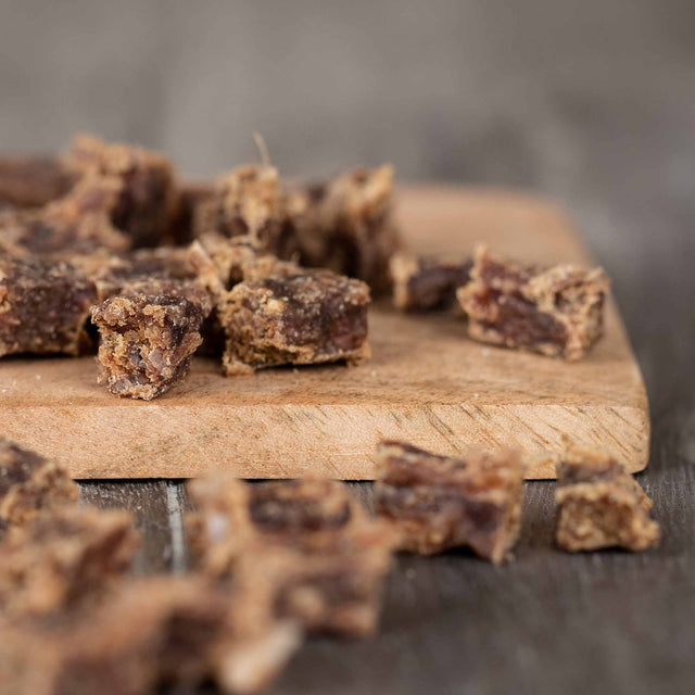 Paul & Paulina Hundeleckerli mÿ Cubes Softies, Lamm Fleischsnacks