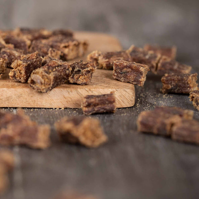 Paul & Paulina Hundeleckerli mÿ Cubes Softies, Reh Fleischsnacks