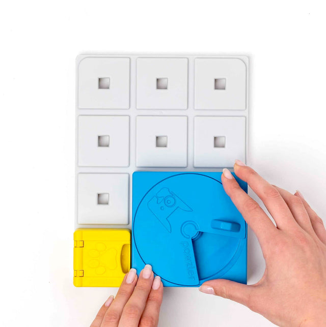 Pawzler Dog Puzzle Rainbow Set Interaktiv