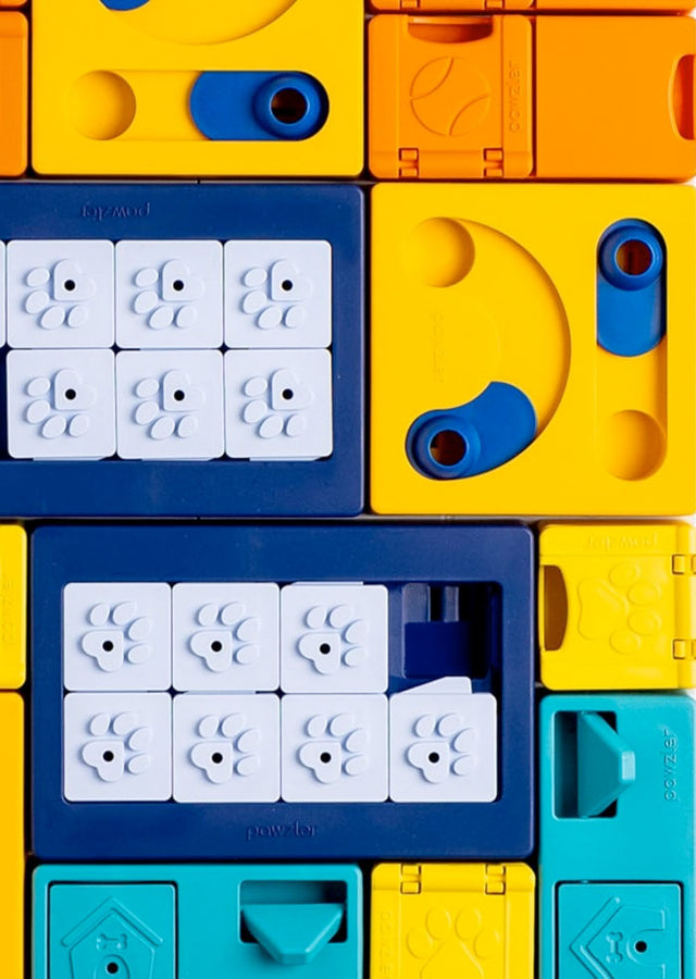 Pawzler Dog Puzzle Smarty Set Interaktiv