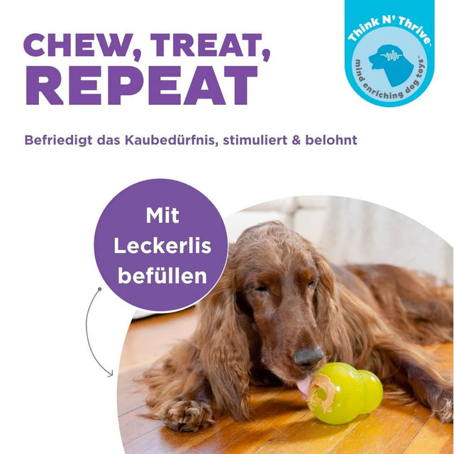 Planet Dog Hundespielzeug Double-Tuff® Green, Large Interaktiv