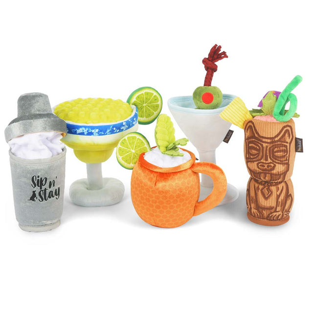 P.L.A.Y. Hundespielzeug | Tiki Time Stoffspielzeug