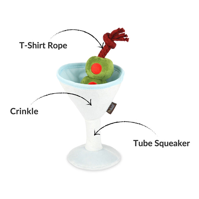 P.L.A.Y. Hundespielzeug | Pawtini Stoffspielzeug