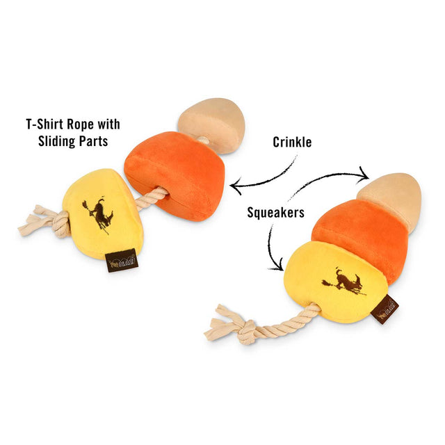 P.L.A.Y. Hundespielzeug | Canine Corn Stoffspielzeug
