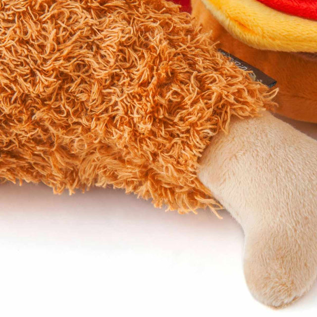 P.L.A.Y. Hundespielzeug, Flubby's Fried Chicken Stoffspielzeug