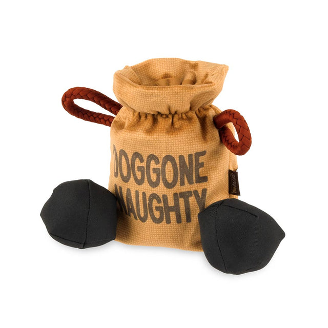 P.L.A.Y. Hundespielzeug | Fur-Ever Naughty Stoffspielzeug