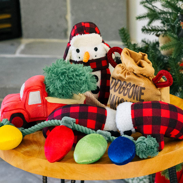 P.L.A.Y. Hundespielzeug | Fur-Ever Naughty Stoffspielzeug