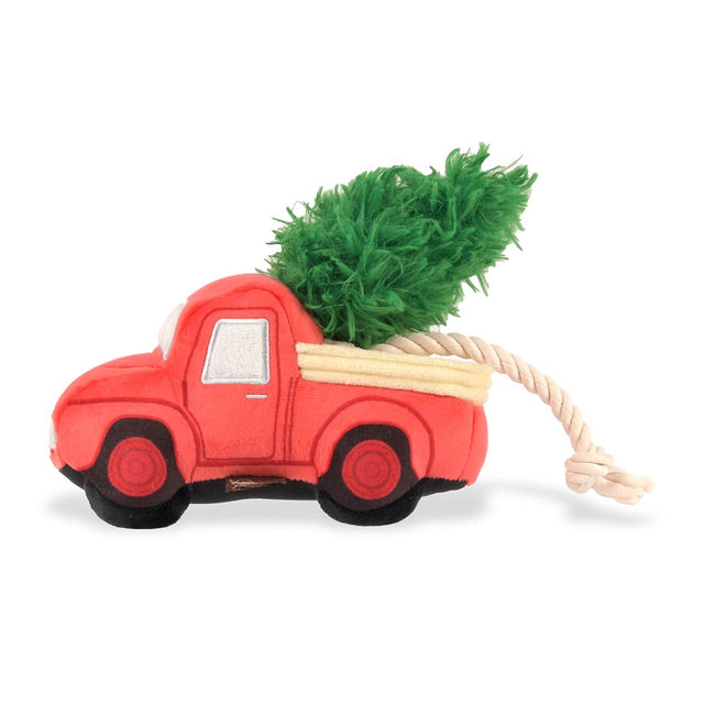 P.L.A.Y. Hundespielzeug | Holiday Hauler Stoffspielzeug