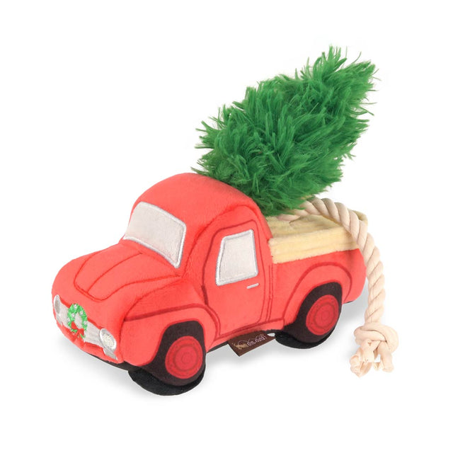 P.L.A.Y. Hundespielzeug | Holiday Hauler Stoffspielzeug