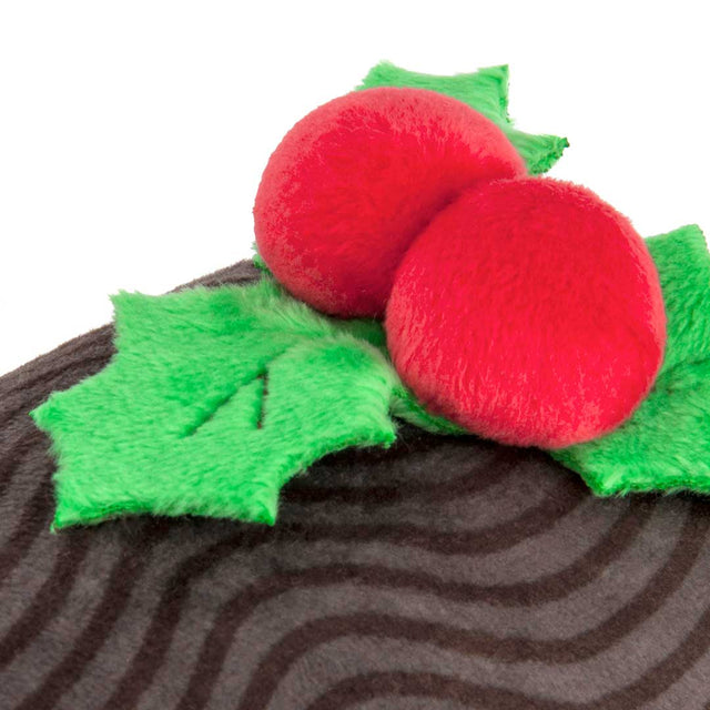P.L.A.Y. Hundespielzeug | Yummy Yuletide Log Stoffspielzeug