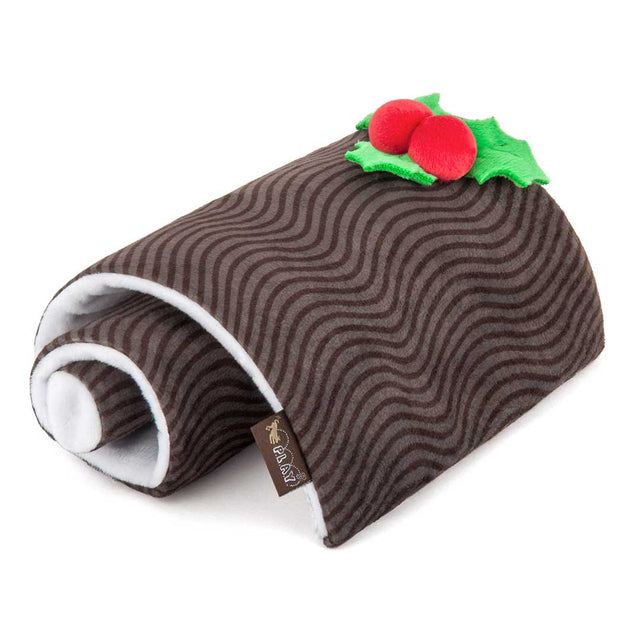 P.L.A.Y. Hundespielzeug | Yummy Yuletide Log Stoffspielzeug