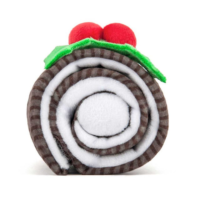 P.L.A.Y. Hundespielzeug | Yummy Yuletide Log Stoffspielzeug