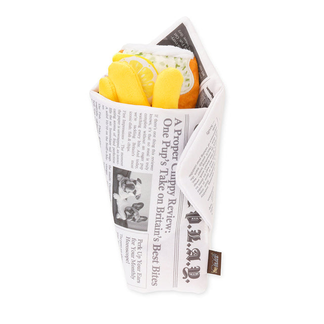 P.L.A.Y. Hundespielzeug Chippy Chews Stoffspielzeug