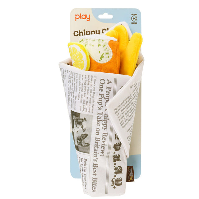 P.L.A.Y. Hundespielzeug Chippy Chews Stoffspielzeug