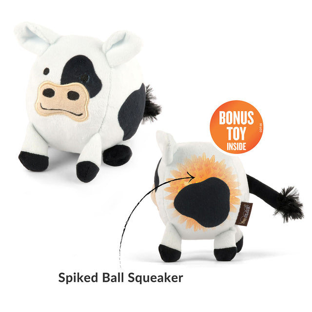 P.L.A.Y. Hundespielzeug, Cole the Cow Stoffspielzeug