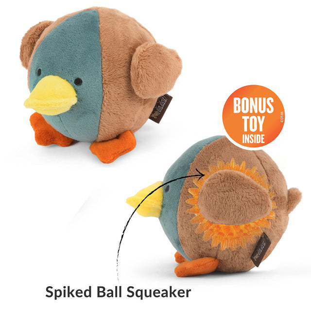 P.L.A.Y. Hundespielzeug, Dana the Duck Stoffspielzeug