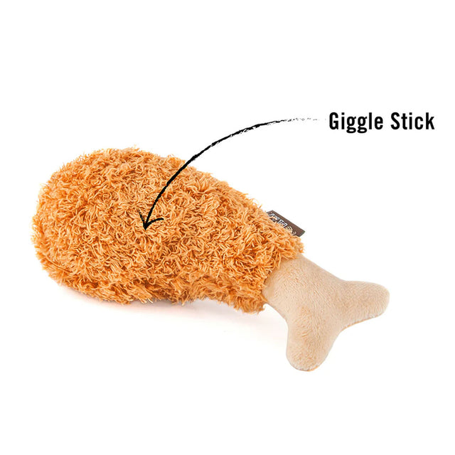 P.L.A.Y. Hundespielzeug, Flubby's Fried Chicken Stoffspielzeug