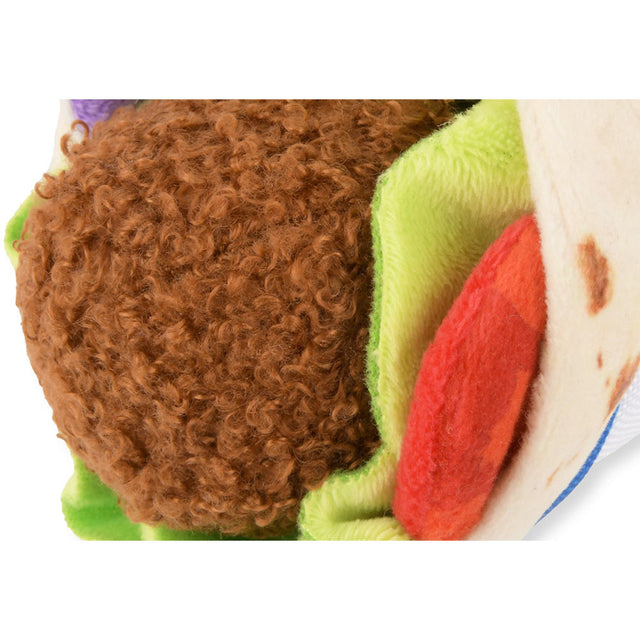 P.L.A.Y. Hundespielzeug Fur-lafel Wrap Stoffspielzeug