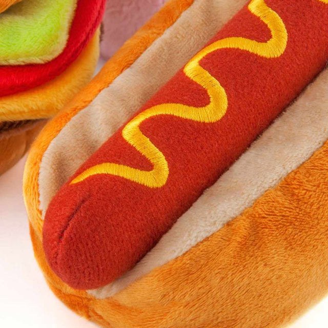 P.L.A.Y. Hundespielzeug, Hot Diggy Dog Stoffspielzeug