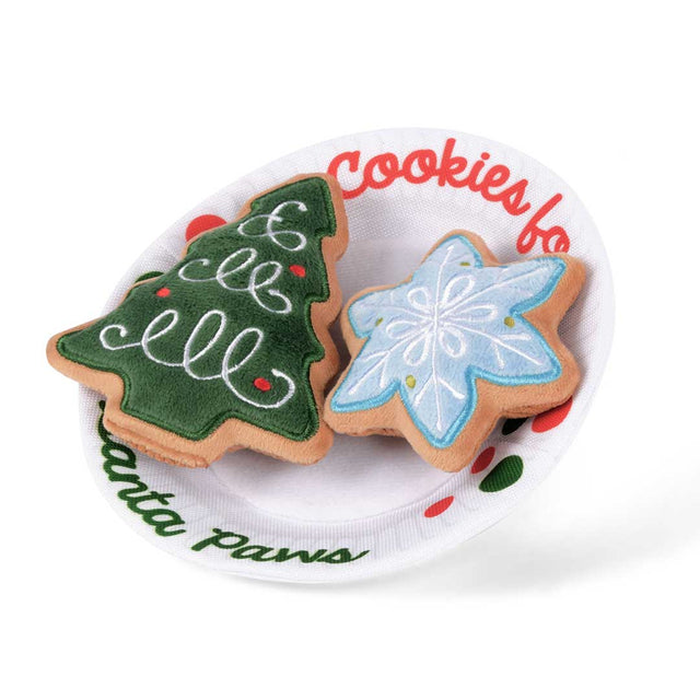 P.L.A.Y. Hundespielzeug | Chrismas Eve Cookies Stoffspielzeug