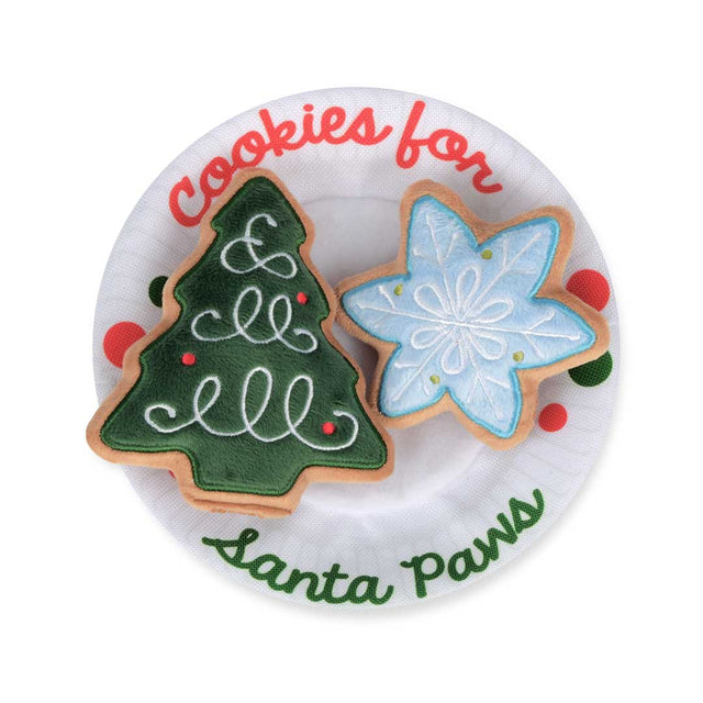 P.L.A.Y. Hundespielzeug | Chrismas Eve Cookies Stoffspielzeug