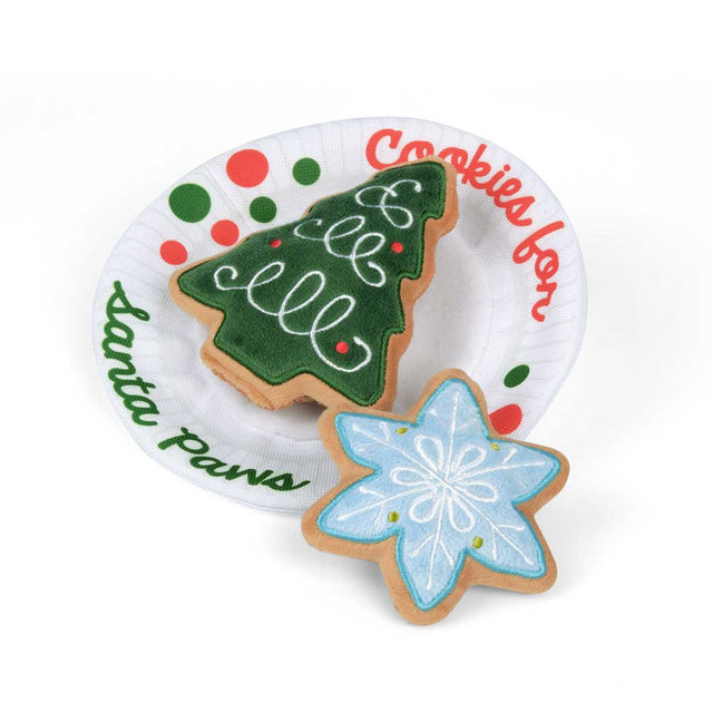 P.L.A.Y. Hundespielzeug | Chrismas Eve Cookies Stoffspielzeug