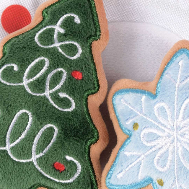 P.L.A.Y. Hundespielzeug | Chrismas Eve Cookies Stoffspielzeug