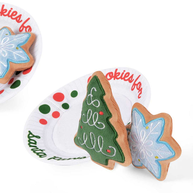 P.L.A.Y. Hundespielzeug | Chrismas Eve Cookies Stoffspielzeug
