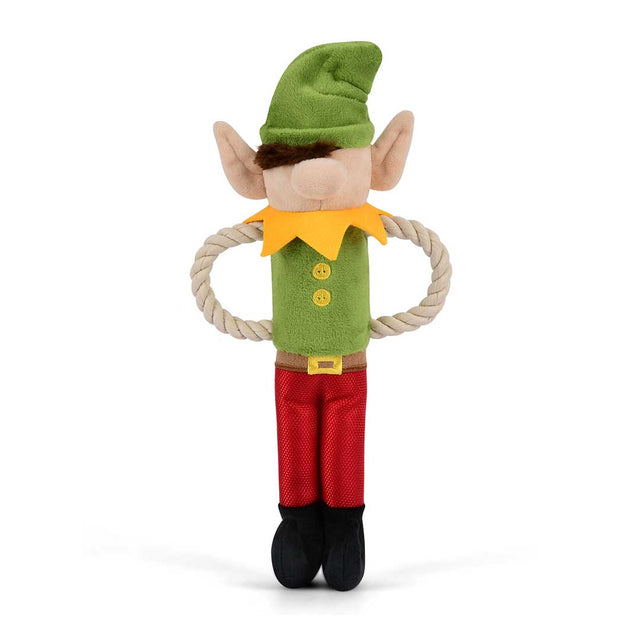 P.L.A.Y. Hundespielzeug | Santa`s Little Elf-er Stoffspielzeug