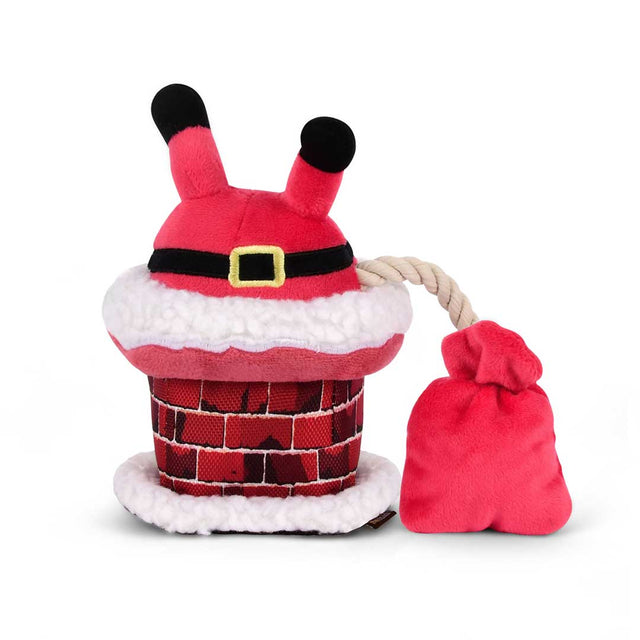 P.L.A.Y. Hundespielzeug | Clumsy Claus Stoffspielzeug